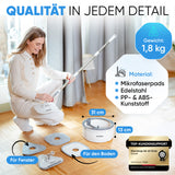 Orvium Wischmopp Set