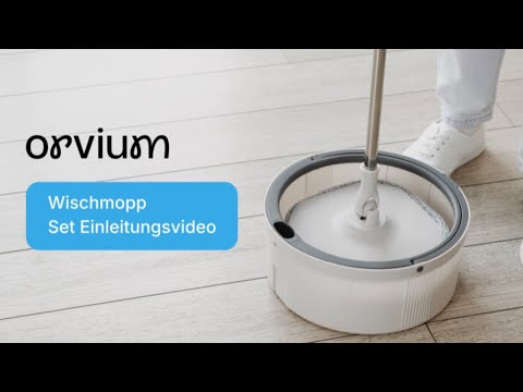 Orvium Wischmopp Set